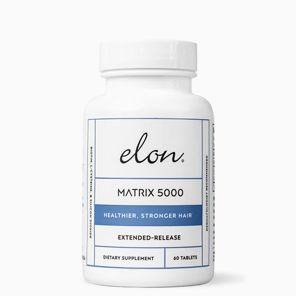 Elon Hair Care — Matrix 5000 Vitamin for Healthier & Stronger Hair ...